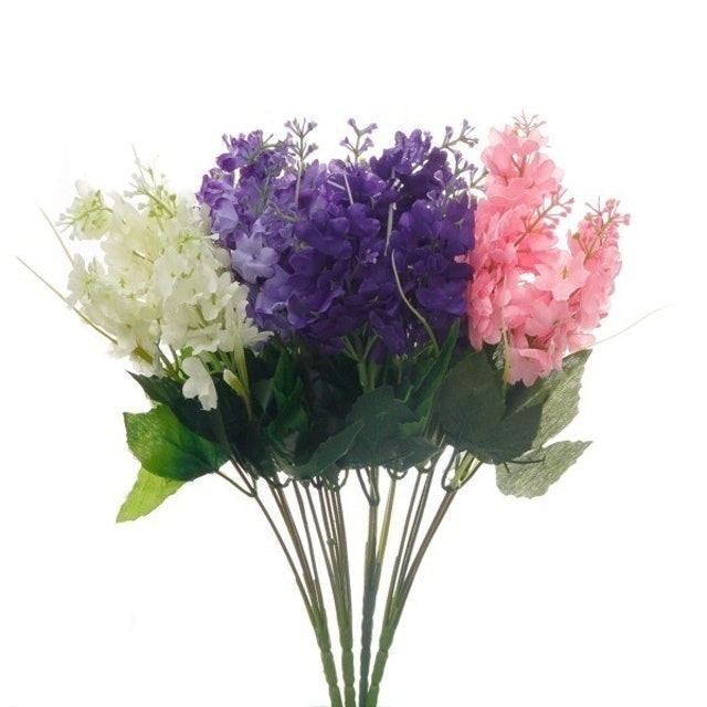 Bunga Plastik Artifisial Lavender 1